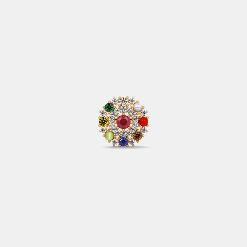 The Priyala Stud Earrings - image 7
