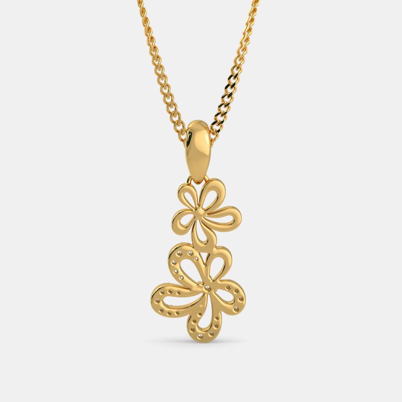 The Twin Flower Pendant - image 4