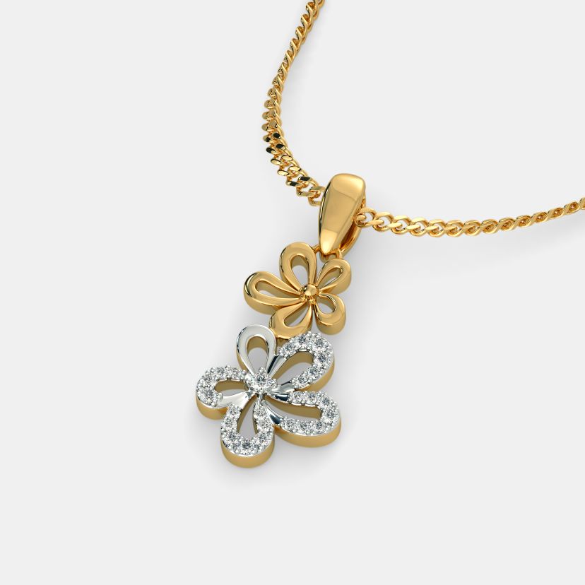 The Twin Flower Pendant - image 7