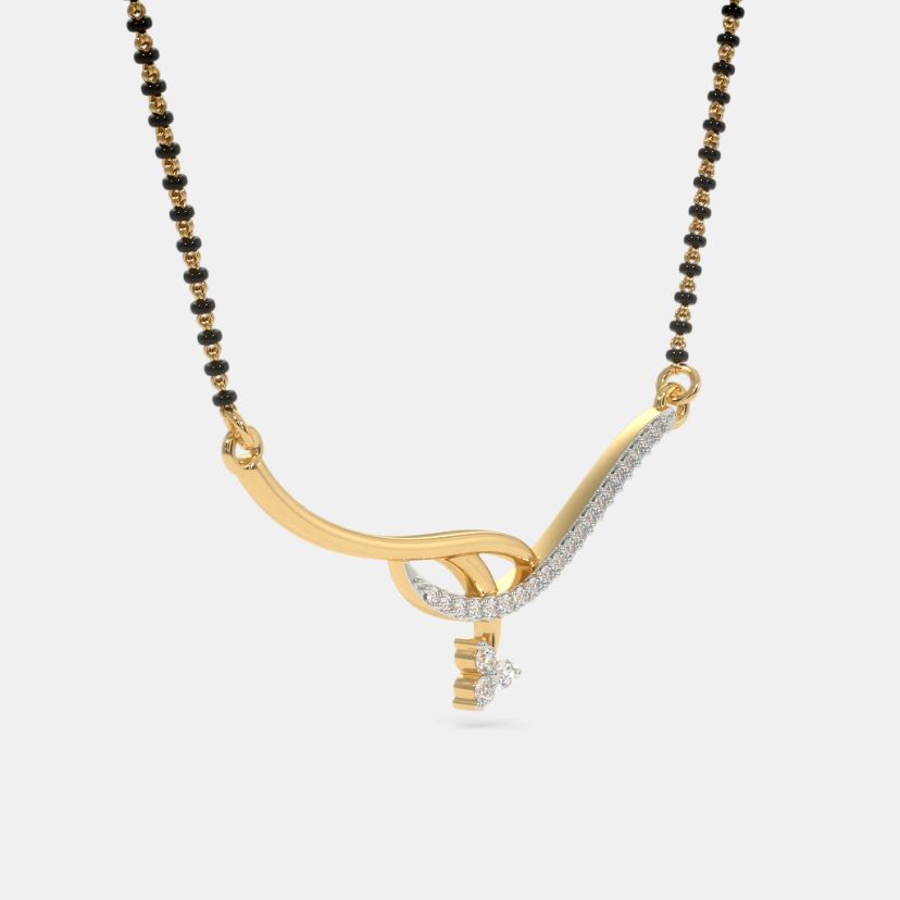 The Ekani Mangalsutra Pendant - image 6