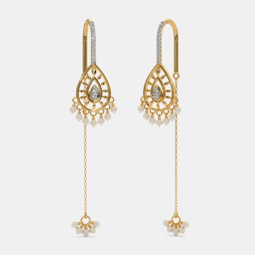 The Dewy Pearl Earrings - image 1