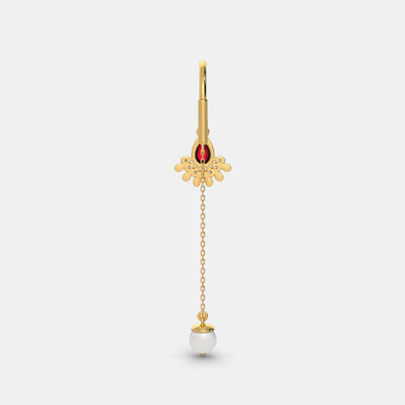 The Aureate Sui Dhaga Earrings - image 5