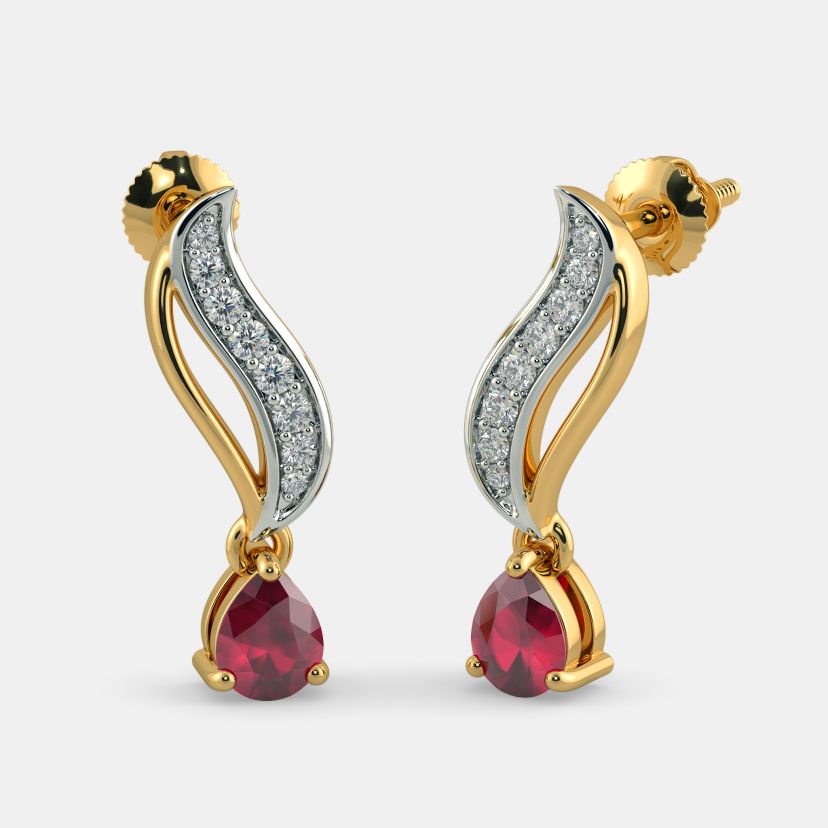 The Panache Drop Earrings - image 1