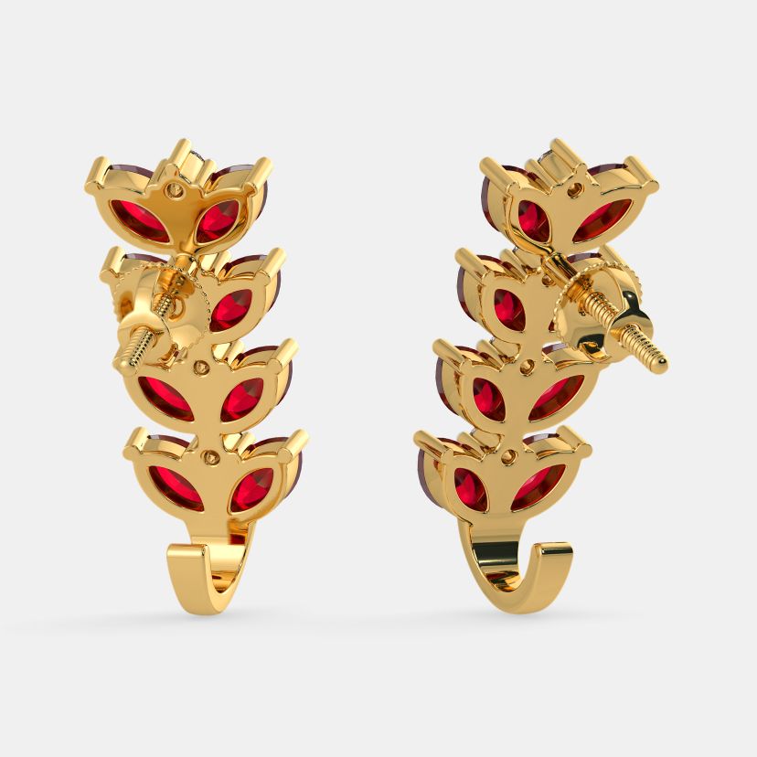 The Thisha Hoop Earrings - image 8
