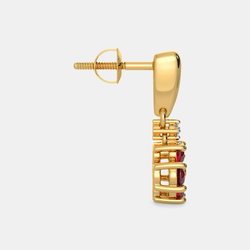 The Brigyda Drop Earrings - image 6