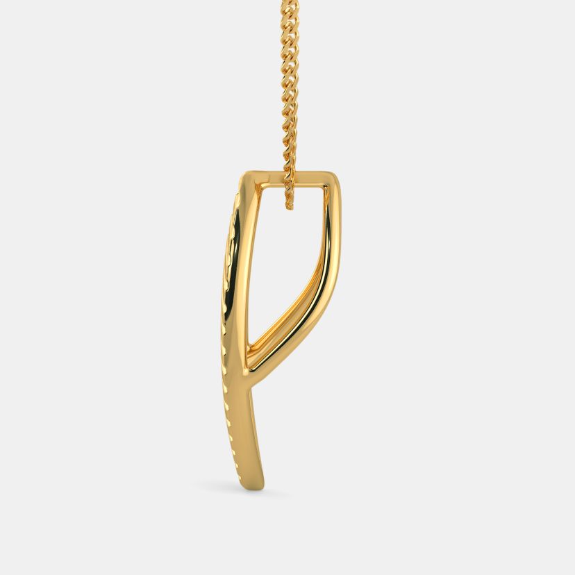 The Gold Leaf Pendant - image 3