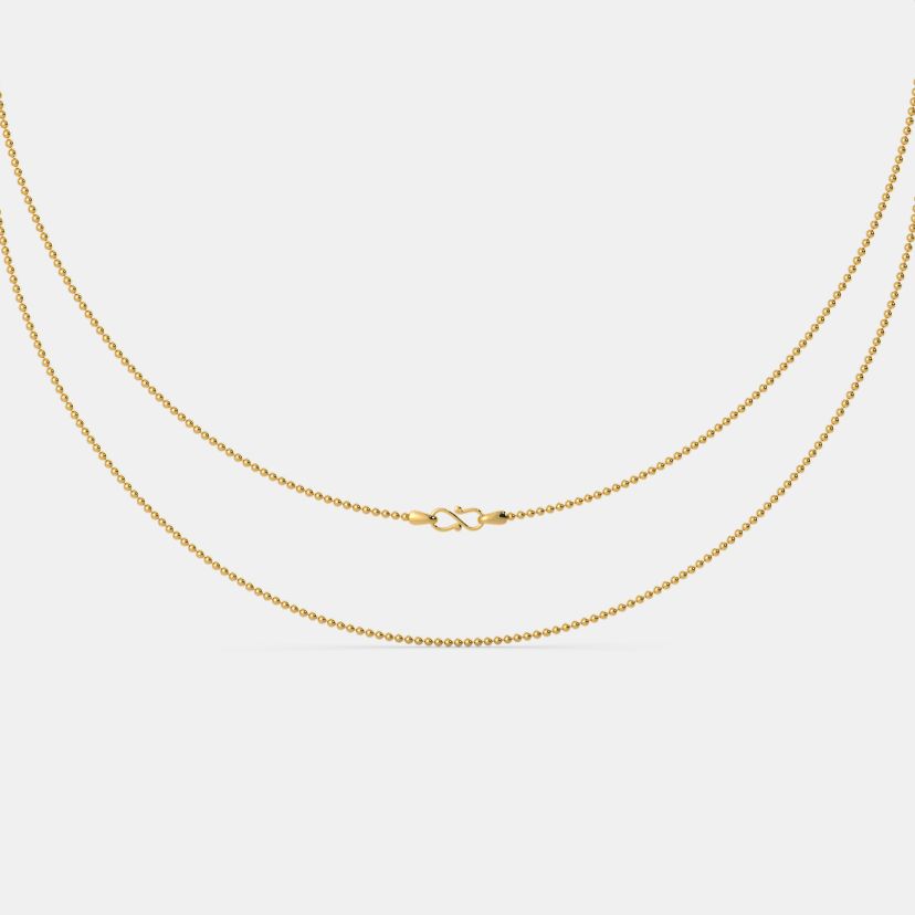 The Aanamra Gold Chain - image 1