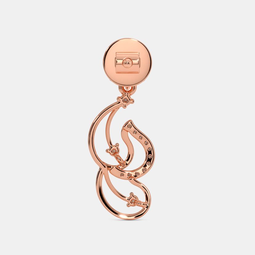 The Bria Drop Earrings - image 6
