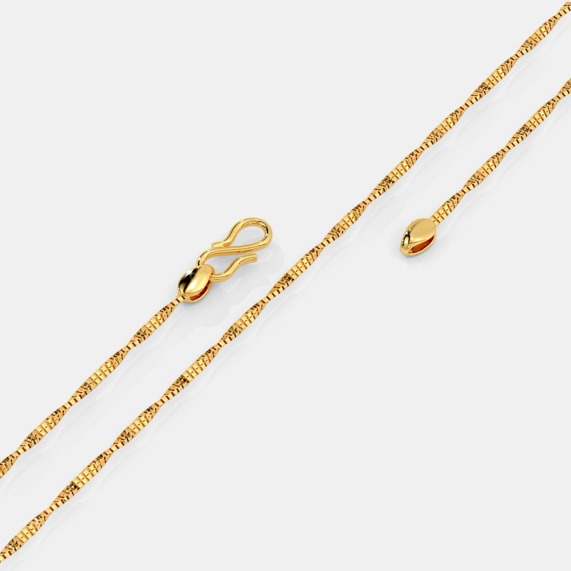 The Leia Gold Chain - image 4