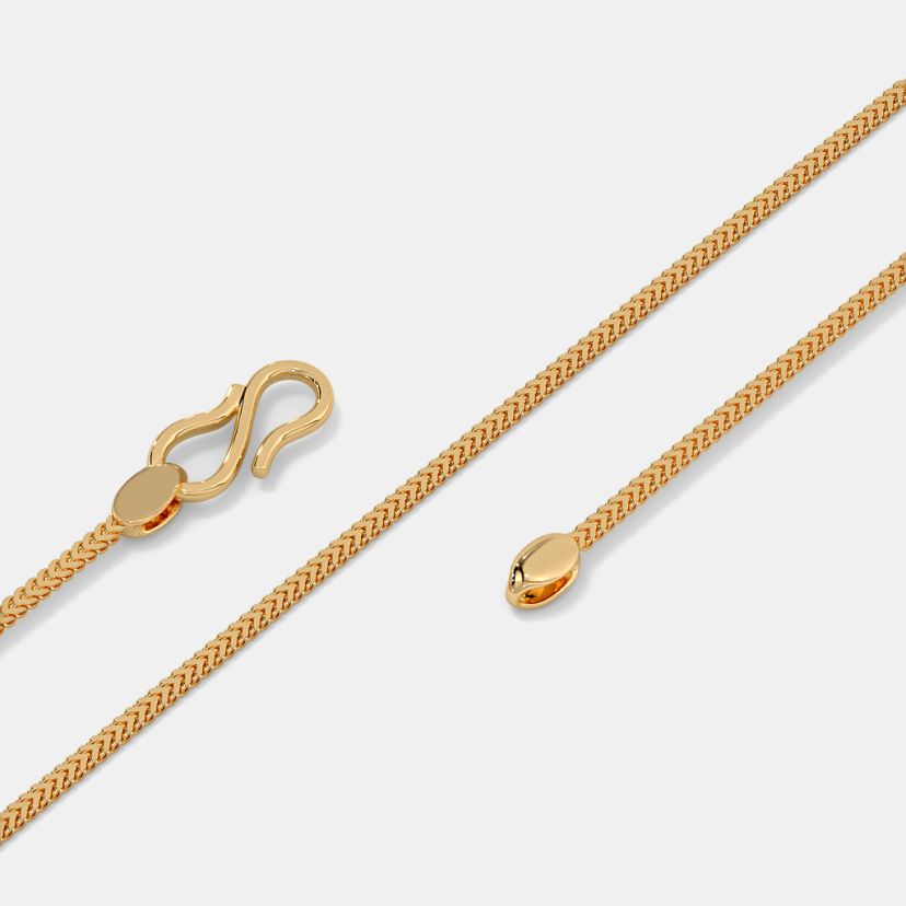 The Saveria Gold Chain - image 4