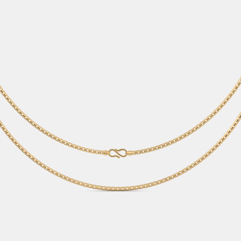 Buy Men's Gold Chains Designs Online India's #1