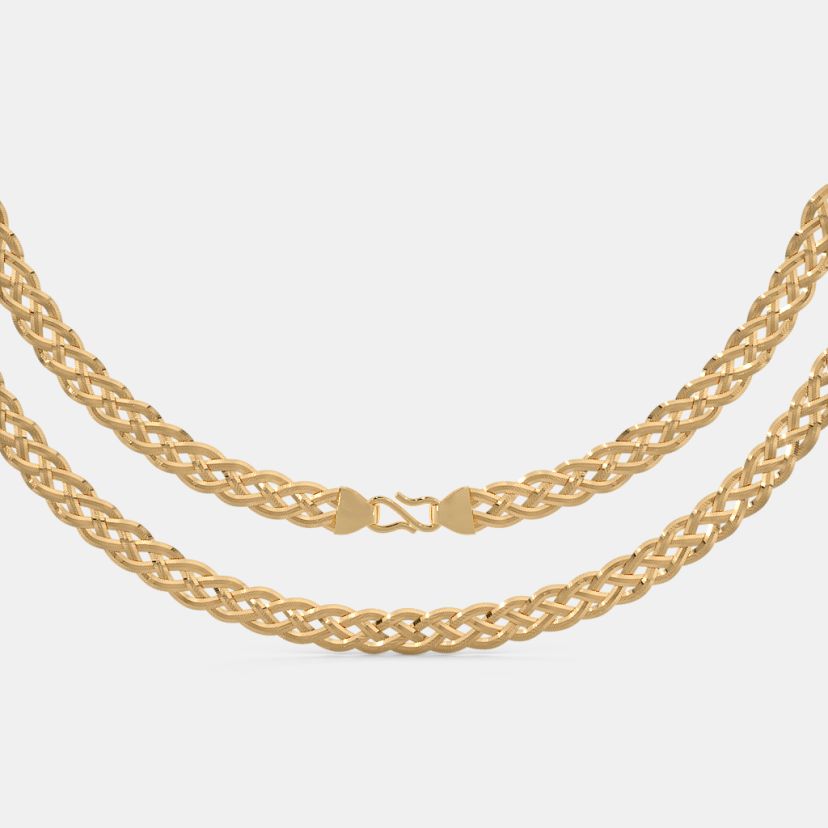 The Wallin Gold Chain - image 1