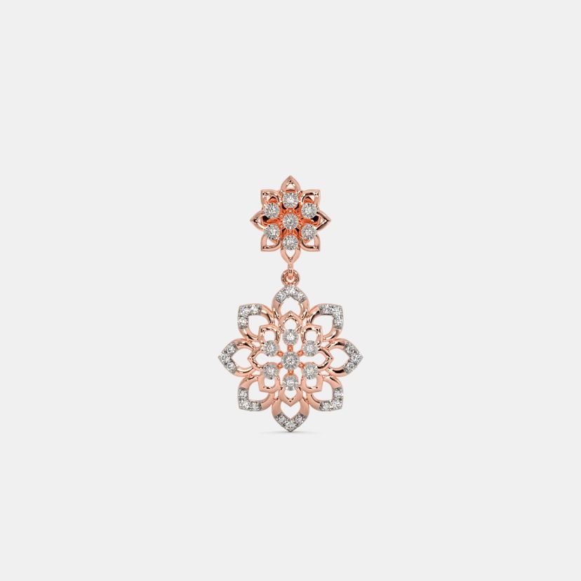 The Lamine Drop Earrings - image 4