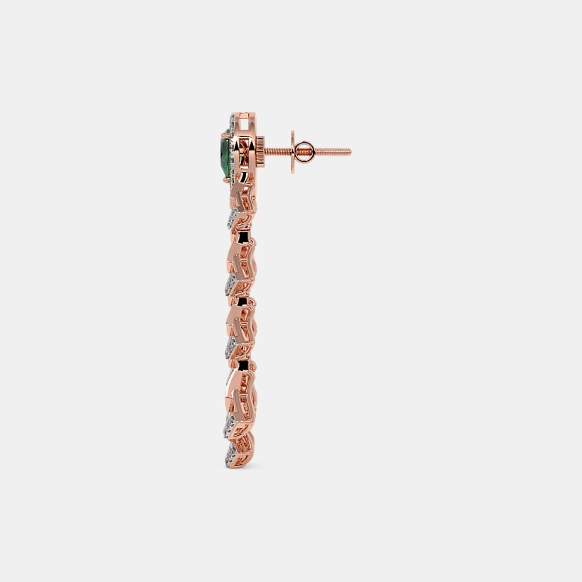 The Selene Dangler Earrings - image 8