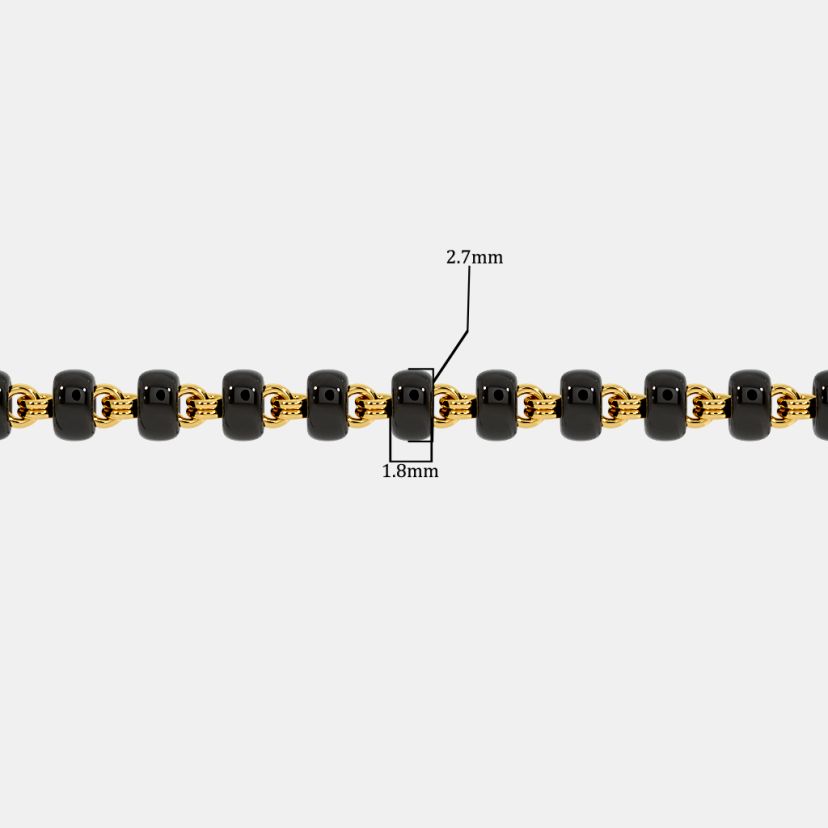 The Mangalsutra Single Line Full Chain - image 3