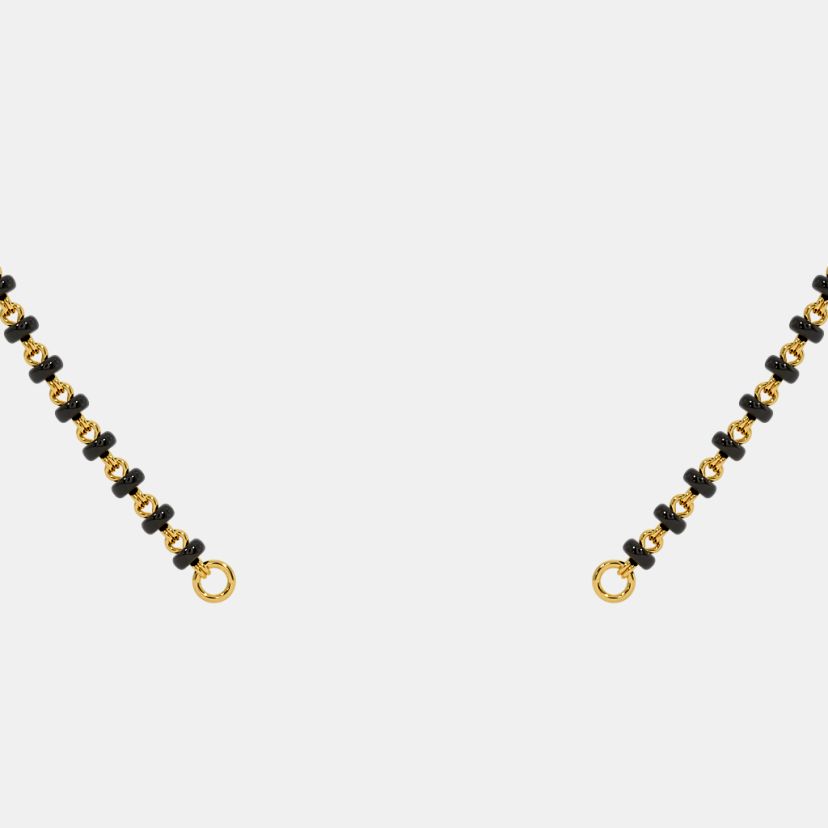 The Microbead Mangalsutra Single Line Open Chain - image 4