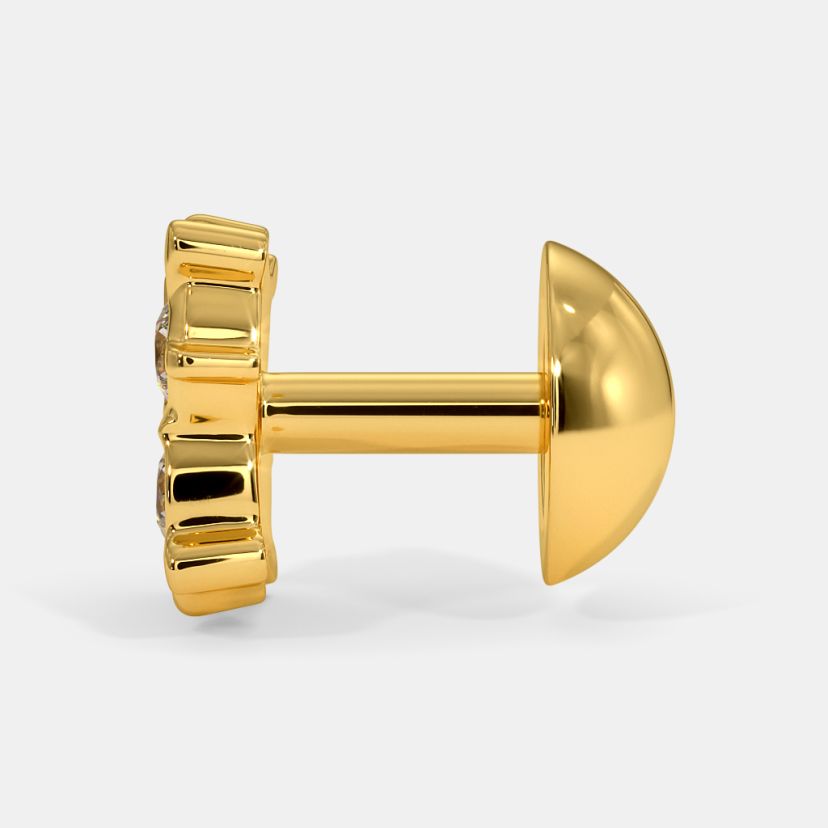 The Hasita Stud Earrings - image 5