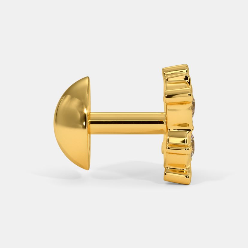 The Hasita Stud Earrings - image 7