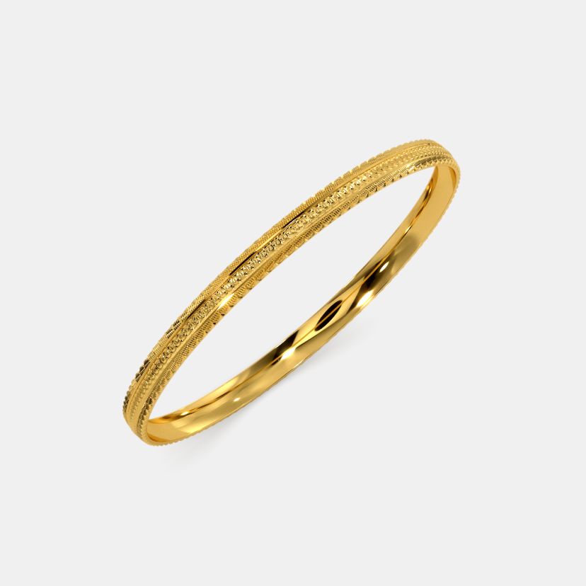 Solid Gold Bracelets | Auric Jewellery