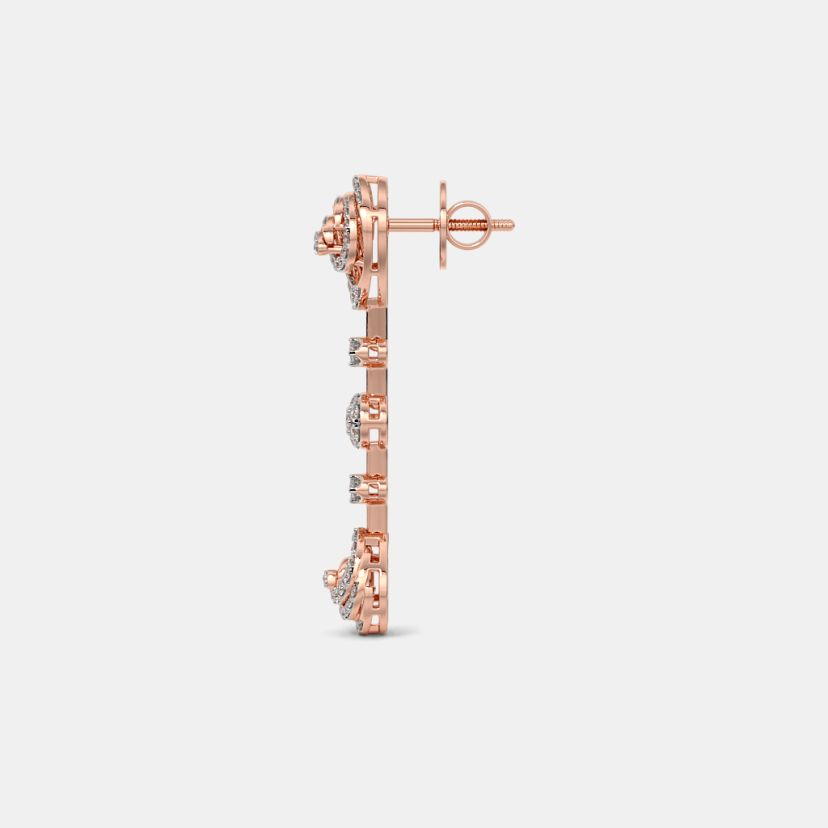 The Suvyra Dangler Earrings - image 5