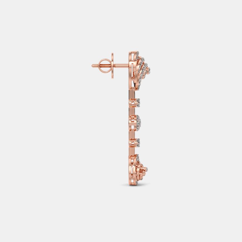 The Suvyra Dangler Earrings - image 7