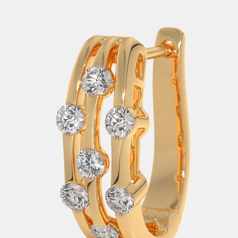 The Tosun Hoop Earrings - image 4