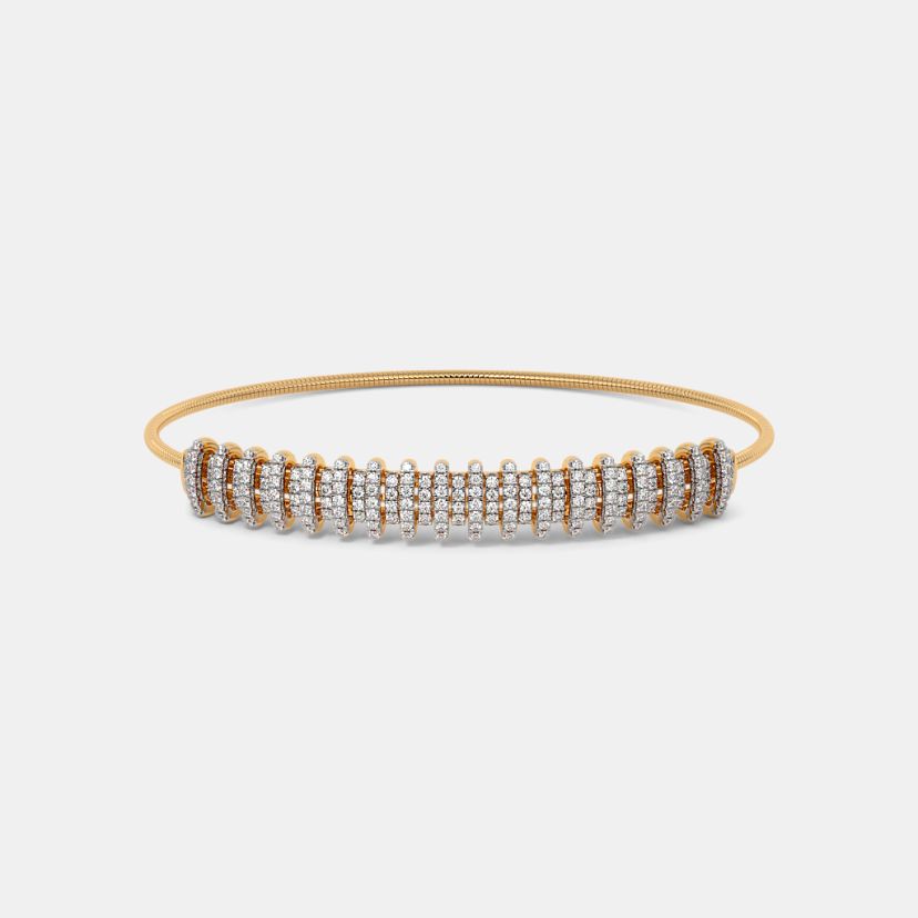 The Ornatta Oval Bangle - image 4