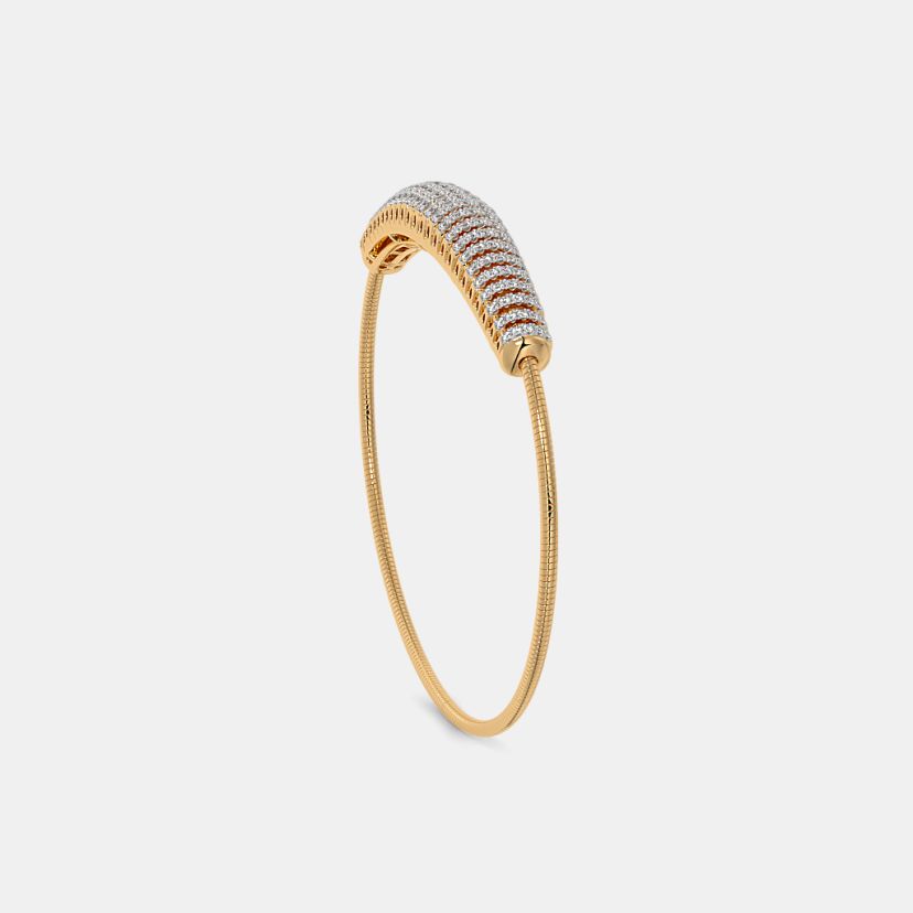 The Aristara Oval Bangle - image 5