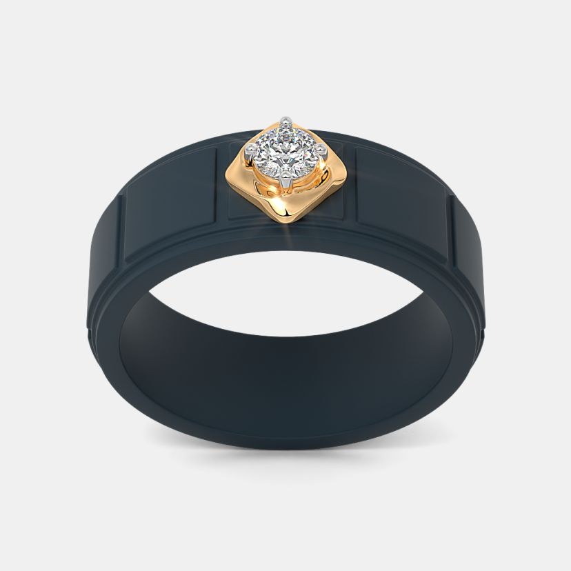 The Jauny Band Ring For Him - image 7