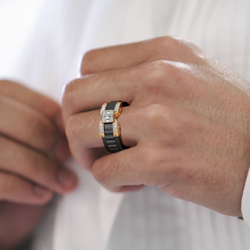 The Purity Band Ring For Him - image 3