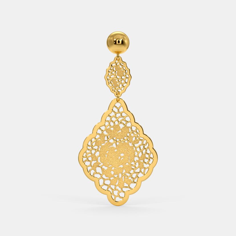 The Cynne Drop Earrings - image 7