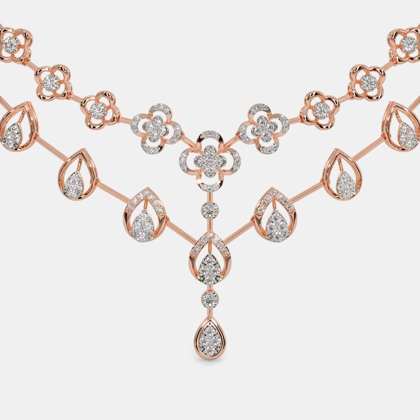 The Oshino Layered Necklace - image 4