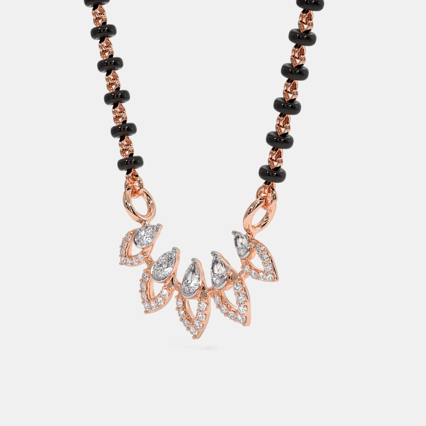 The Fluer Mangalsutra Pendant - image 4
