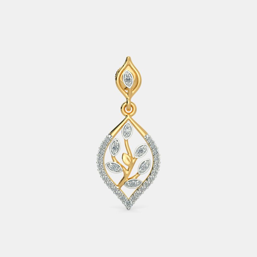 The Imaginative Leaves Earrings - image 7