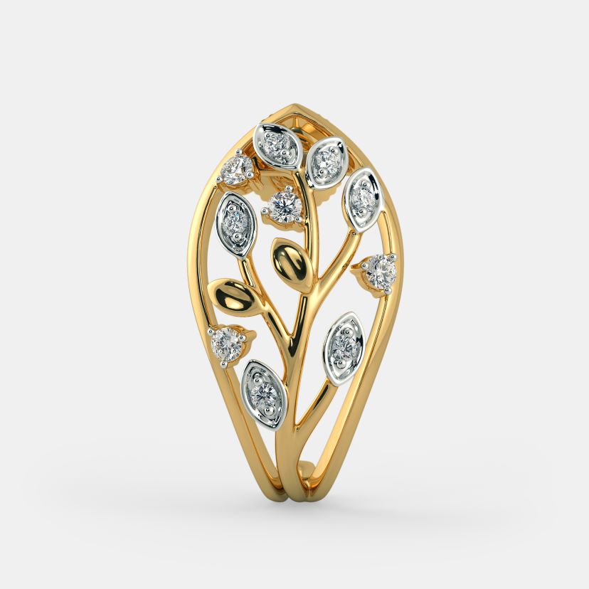 The Wisdom Leaves J Hoop Earrings - image 7