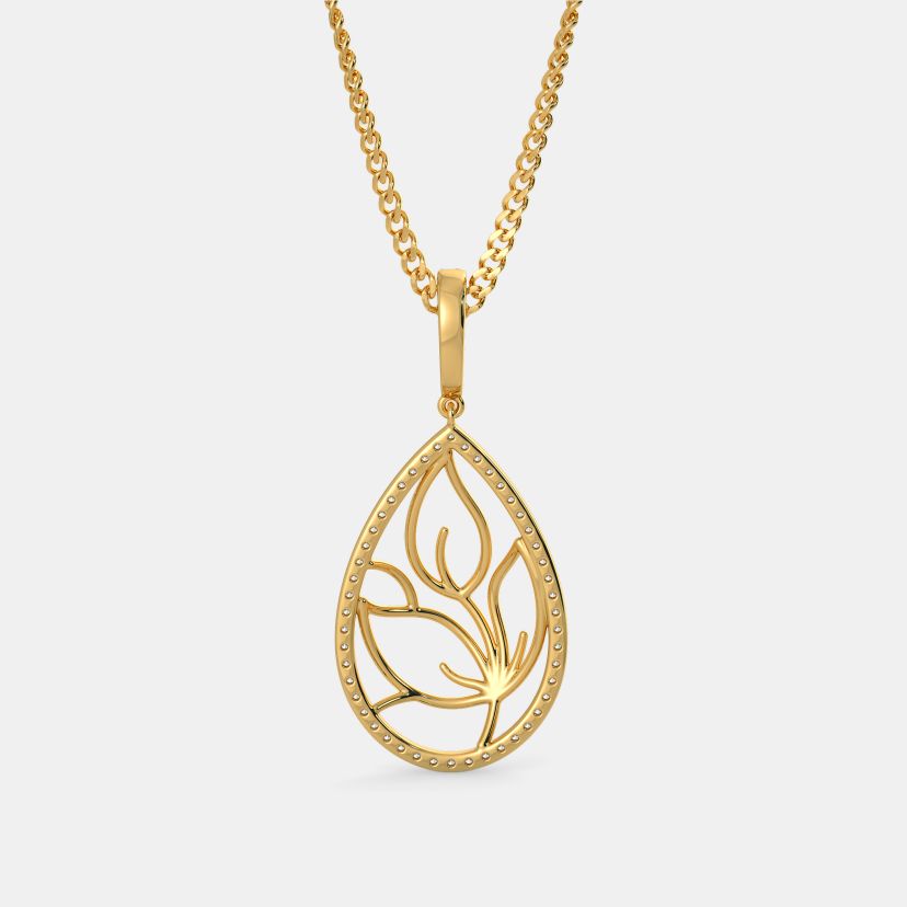 The Wishful Leaves Pendant - image 4