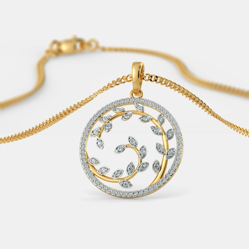 The Cordial Leaves Pendant - image 1