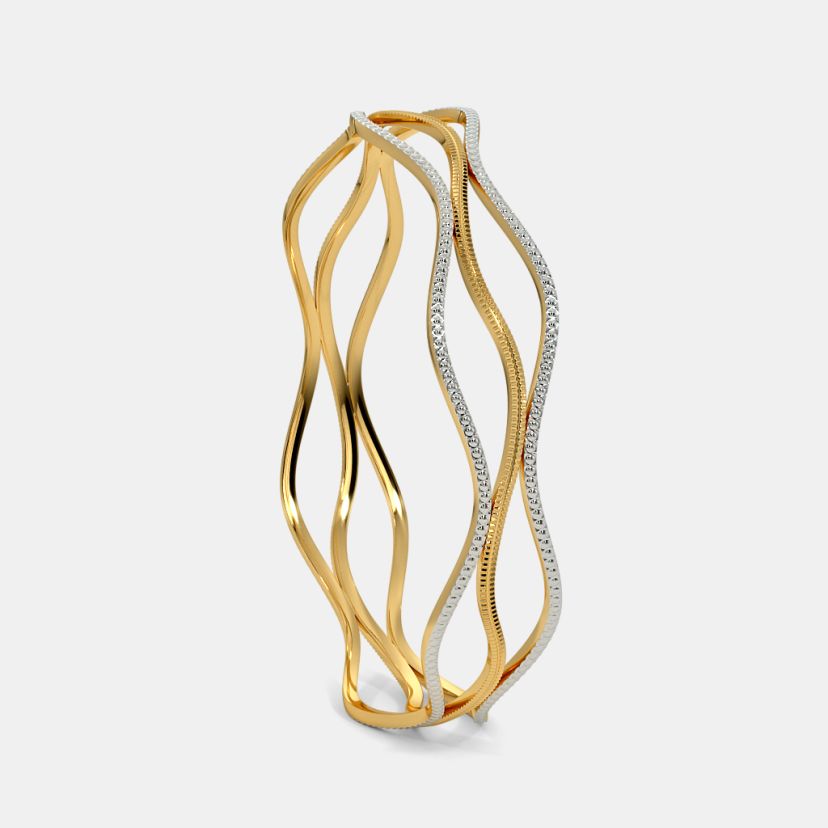 The Anvay Gold Bangle - image 5