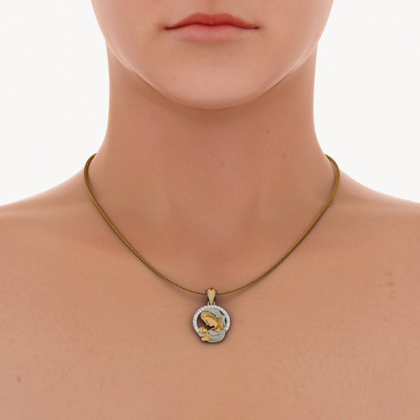 The Divine Mary Pendant - image 8