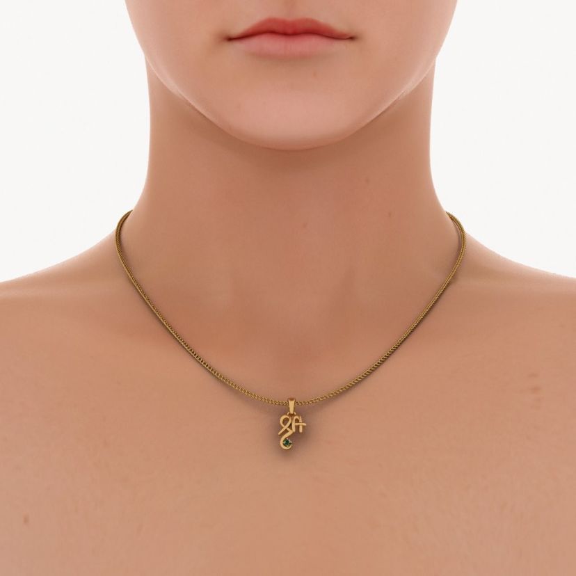 The Aadarsh Shree Pendant - image 8