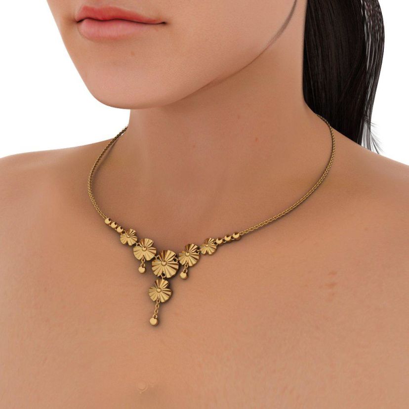 The Floral Ambrosia Necklace - image 7
