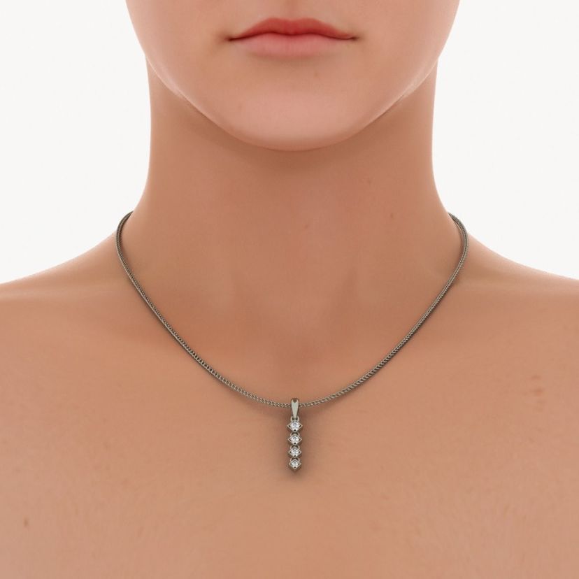 The Miles to Go Pendant - image 8