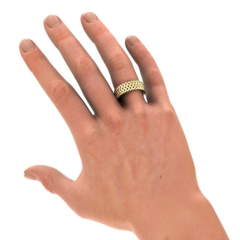 The Woven Glory Ring - HD View