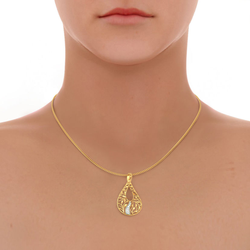 The Foliage Lattice Pendant - image 8