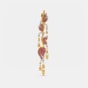 The Heliconia Drop Earrings