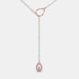 The Flaring Lariat Necklace