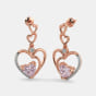 The Priyanka Heart Earrings