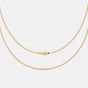 The Yellow Gold Cable Chain