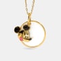 The Smily Mickey Pendant