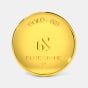 1 gram 24 KT Krishna Gold CoinClose Laydown